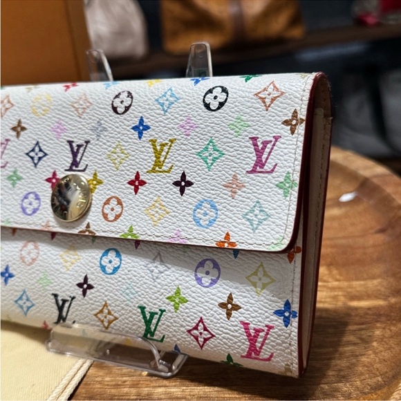 Louis Vuitton Pre-Owned 2007 Porte Monnaie Wallet - Picture 8 of 16